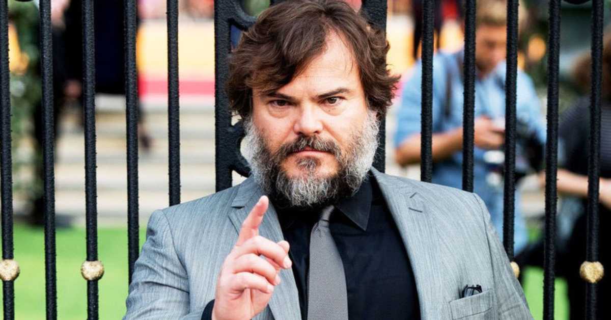 is jack black gay 