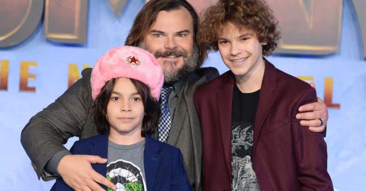 is jack black married