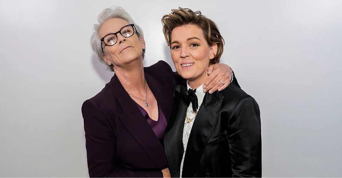 is jamie lee curtis gay