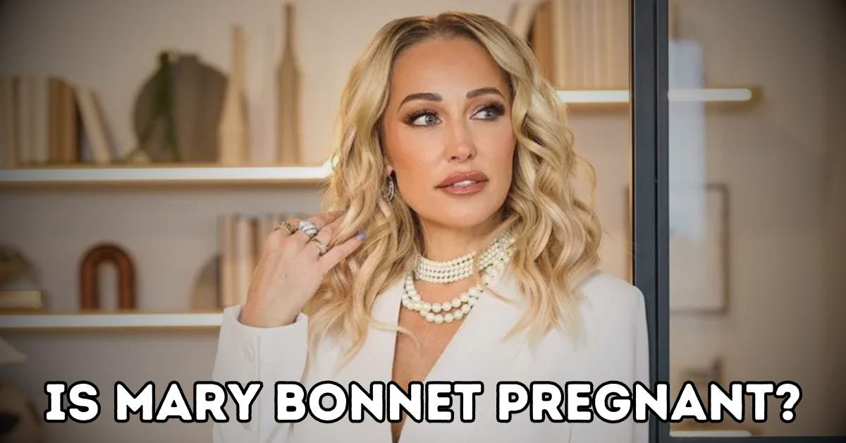 is mary bonnet pregnant