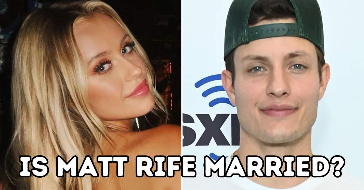 is matt rife married