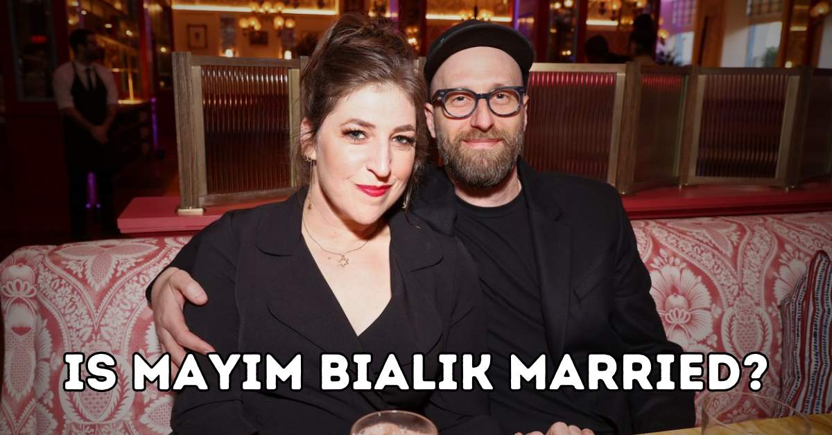 is mayim bialik married