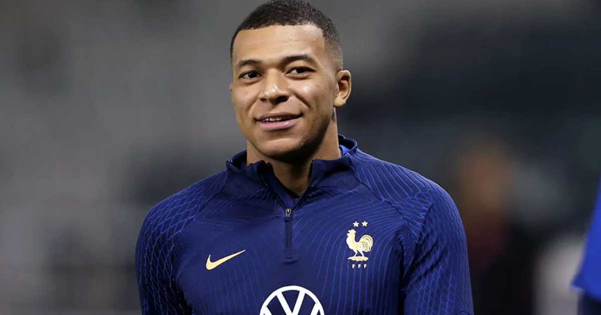 is mbappe married