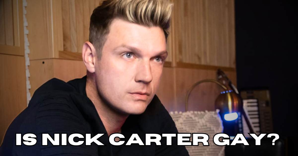 is nick carter gay