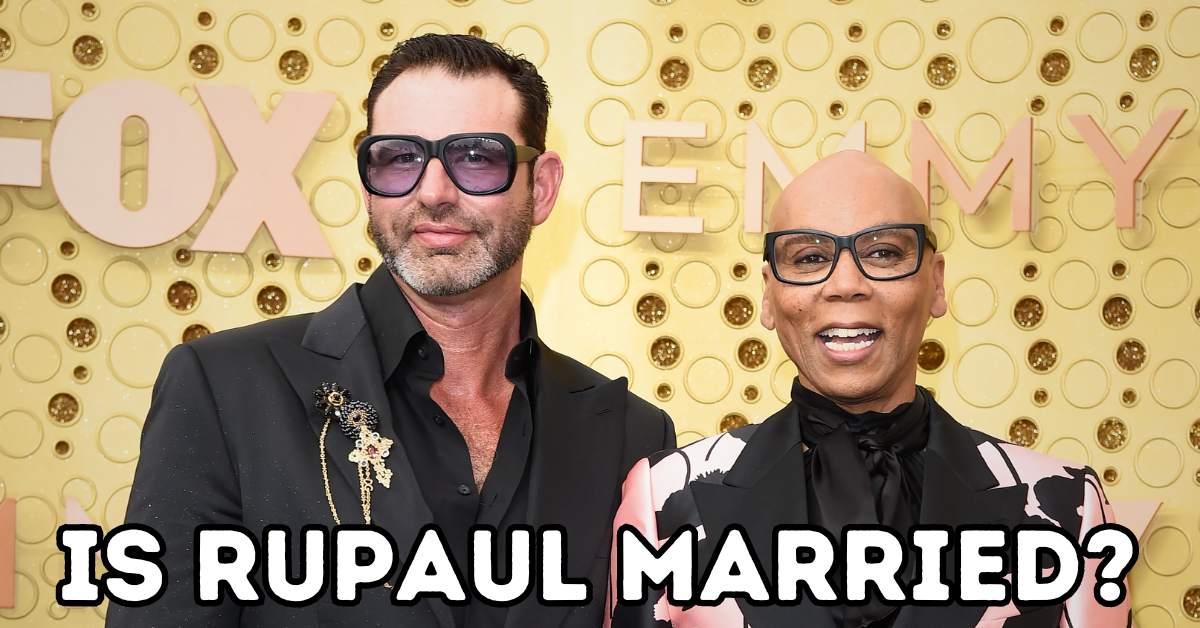 is rupaul married