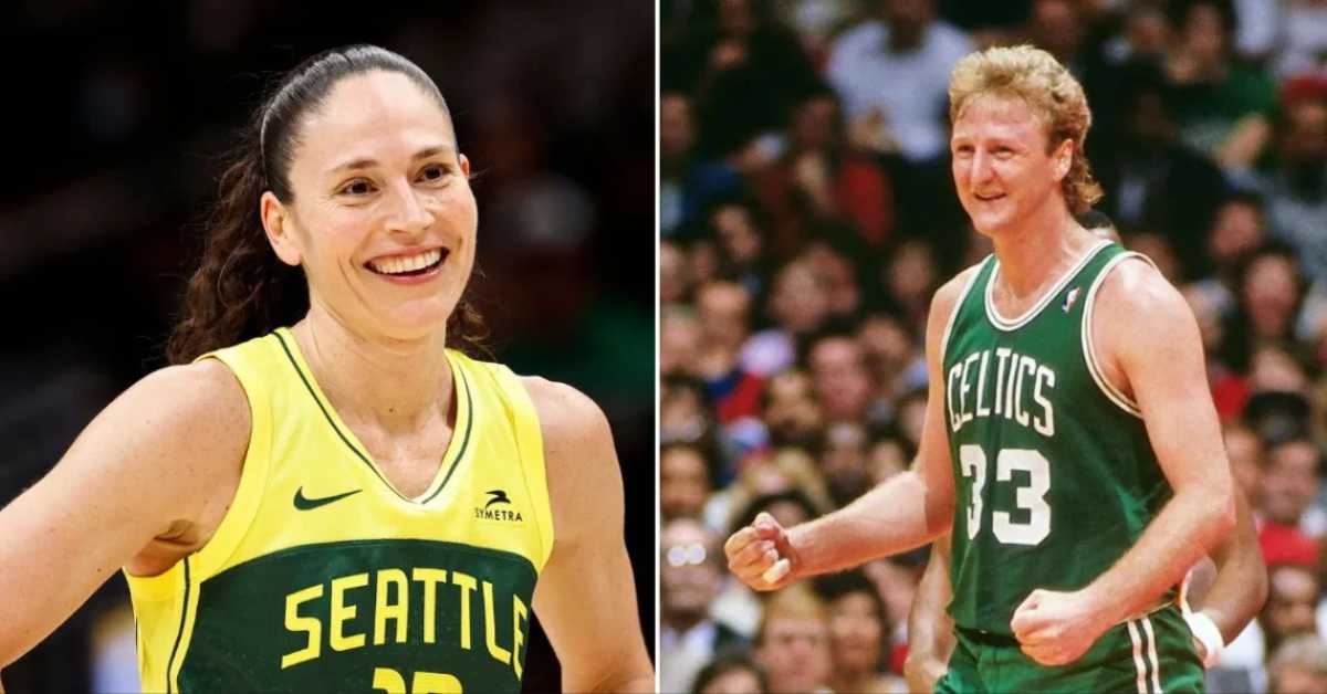 is sue bird related to larry bird 