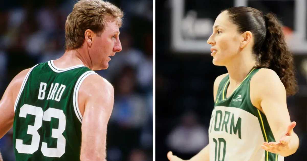 is sue bird related to larry bird