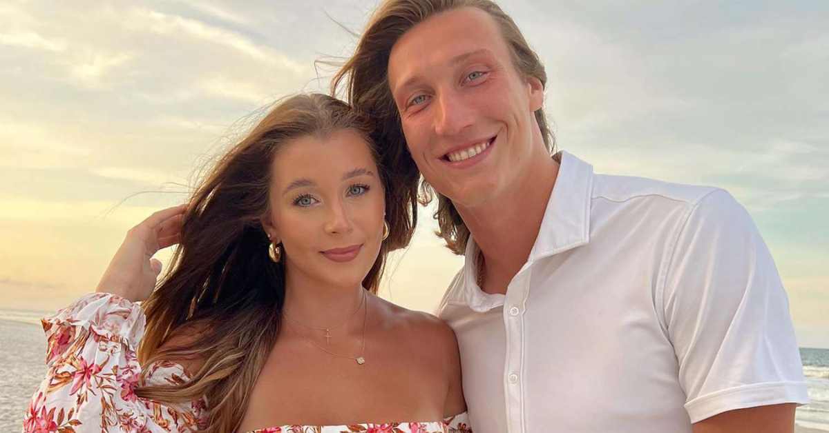 is trevor lawrence married