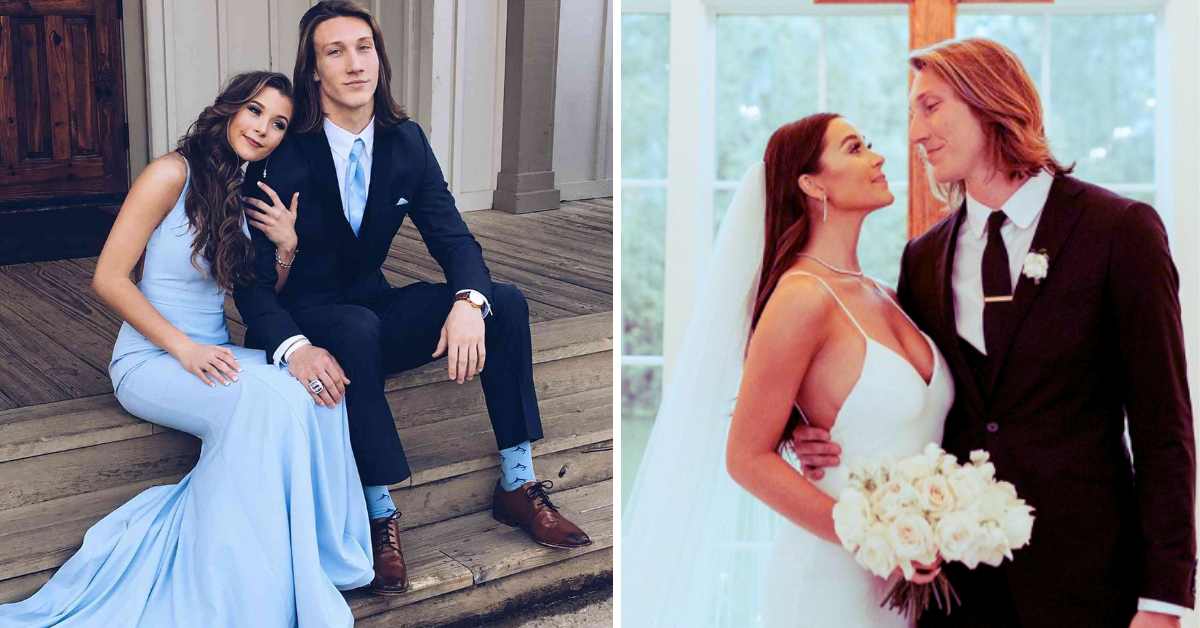 is trevor lawrence married