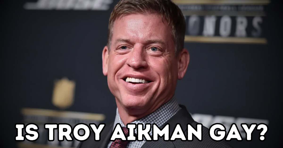 is troy aikman gay