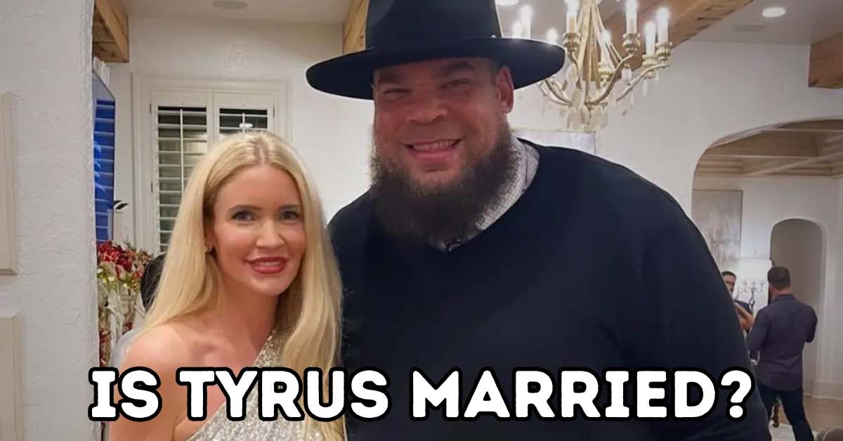 is tyrus married