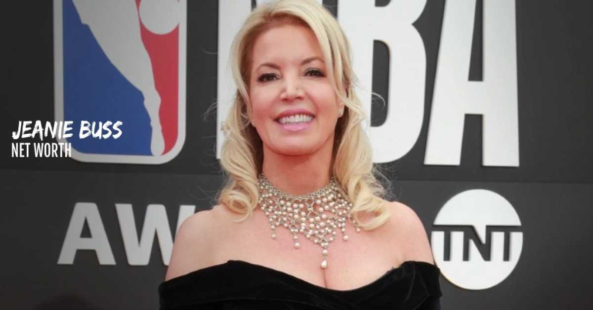 jeanie buss net worth