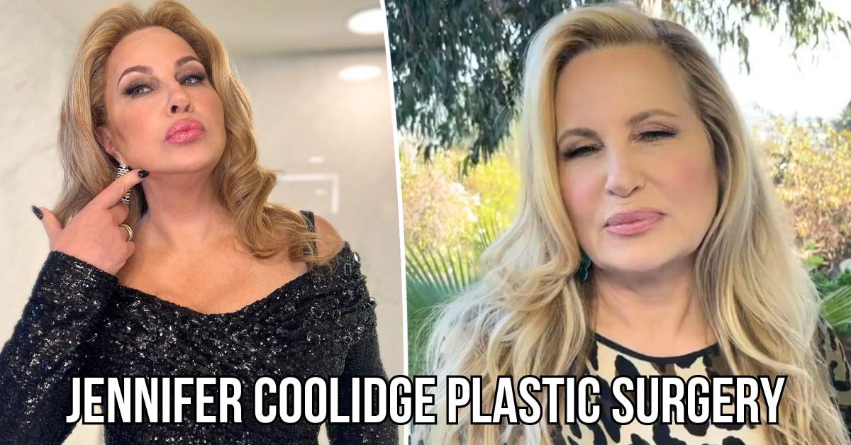 jennifer coolidge plastic surgery