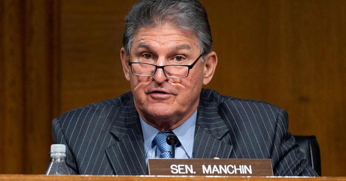 joe manchin net worth