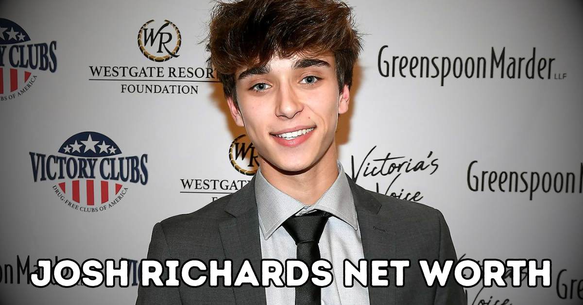 josh richards net worth