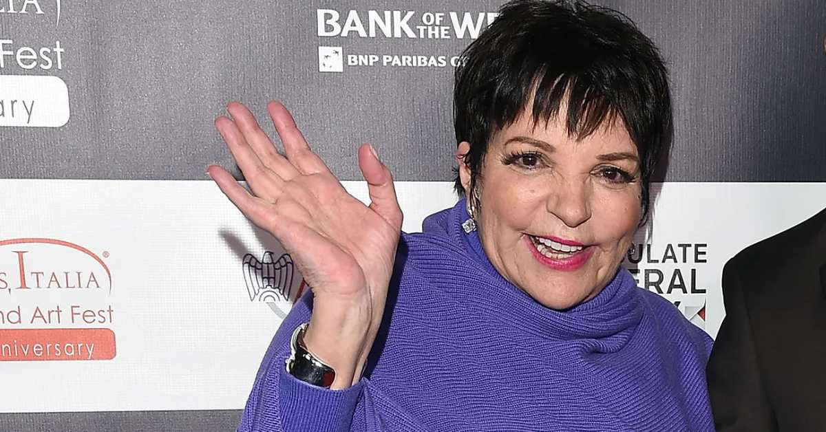 liza minnelli illness