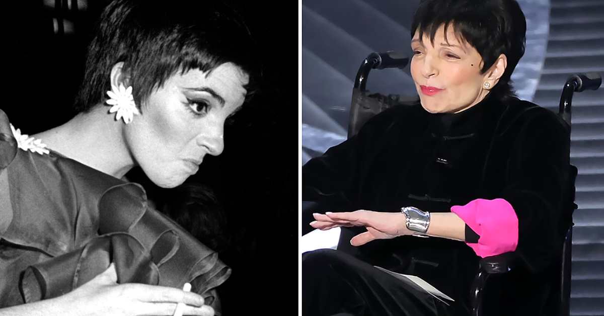 liza minnelli illness