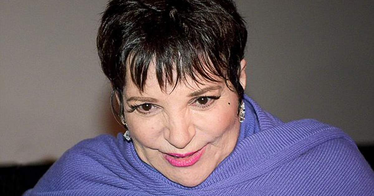 liza minnelli still alive