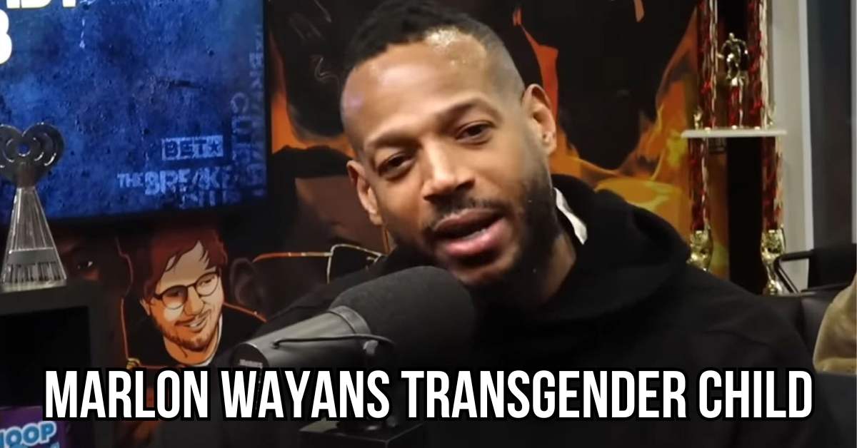 marlon wayans transgender child