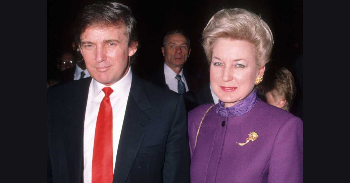 maryanne trump barry husband