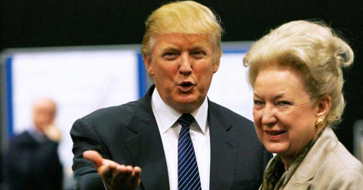 maryanne trump barry husband