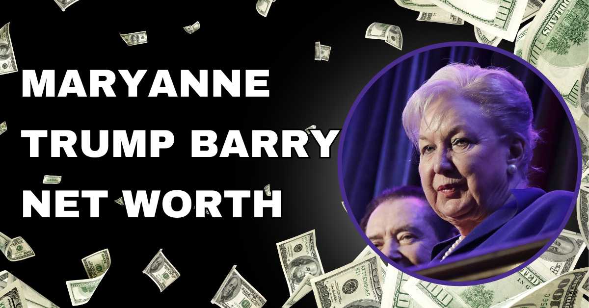 maryanne trump barry net worth