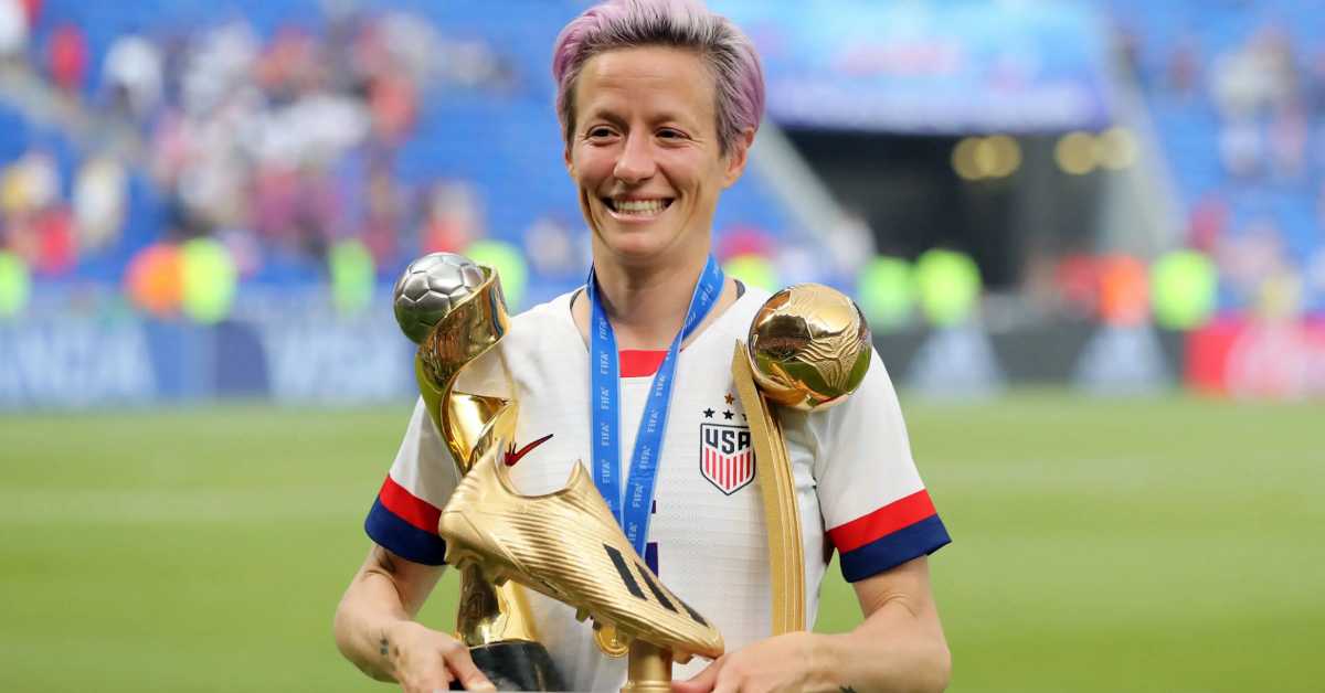 megan rapinoe net worth