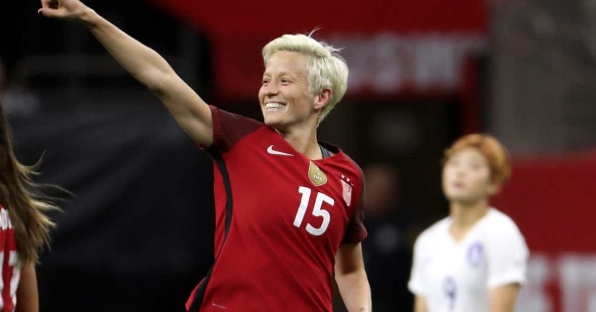 megan rapinoe net worth 