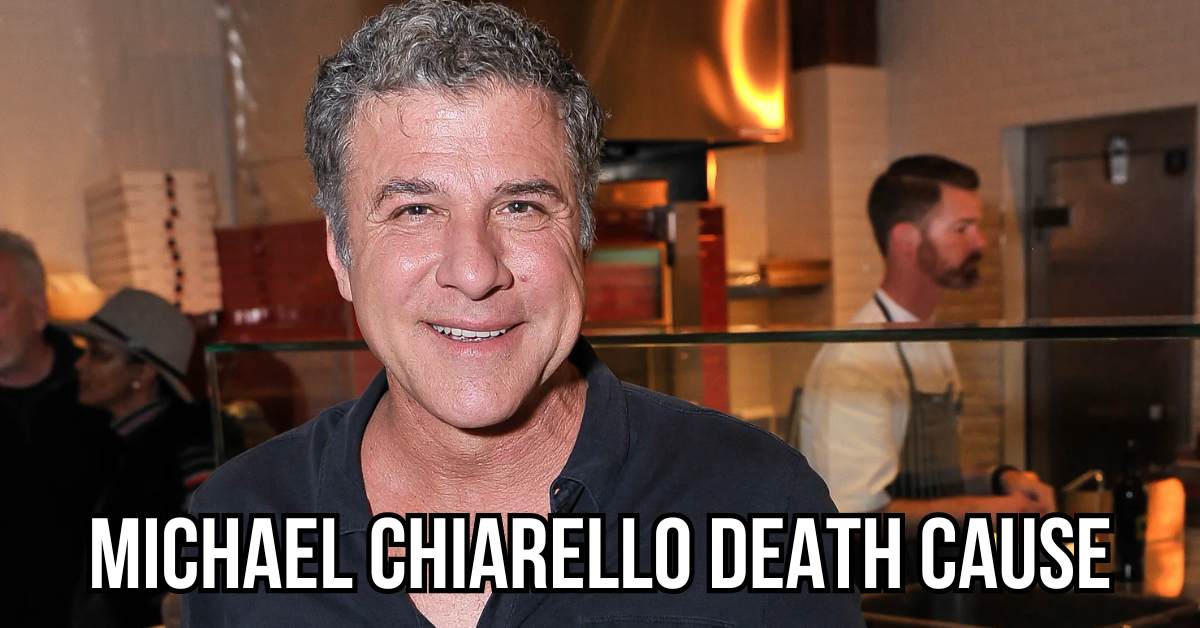 michael chiarello death cause