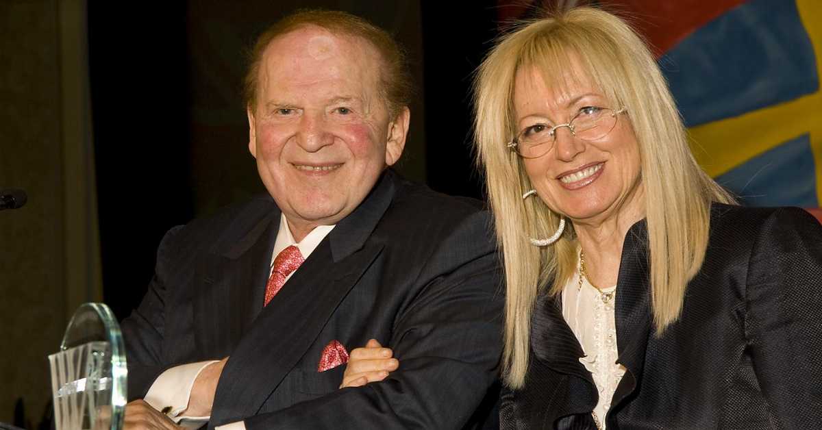 miriam adelson net worth