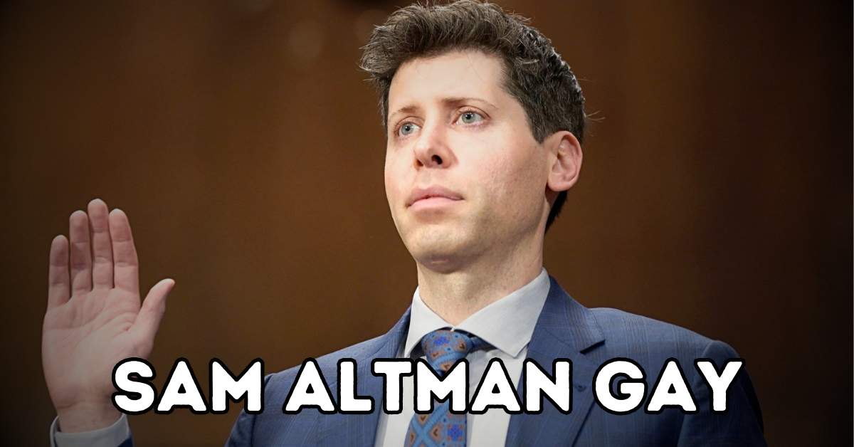 sam altman gay