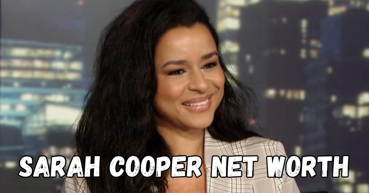 sarah cooper net worth