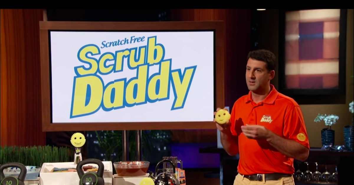 scrub daddy net worth