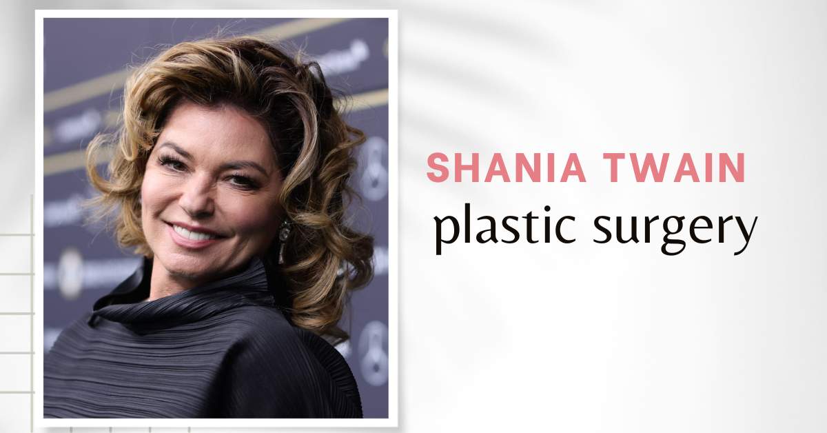 shania twain plastic surgery