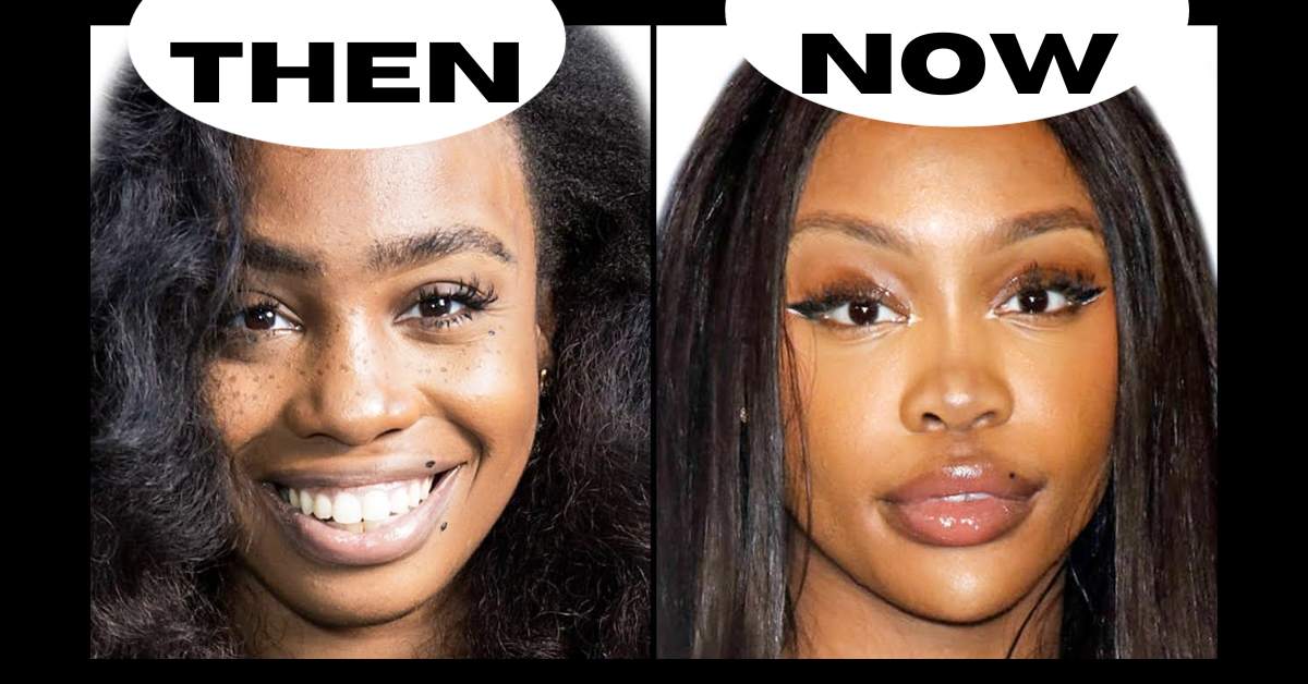 sza Then and now