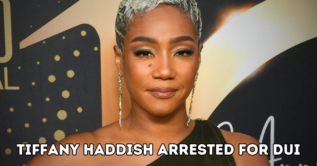 tiffany haddish arrested for dui