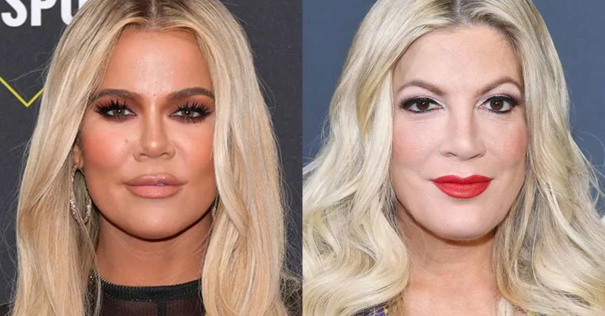 tori spelling plastic surgery