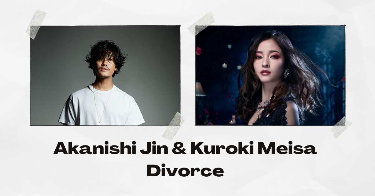 Akanishi Jin & Kuroki Meisa Divorce