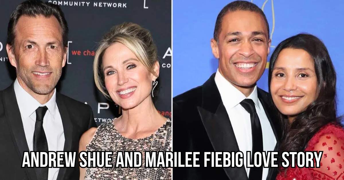 Andrew Shue and Marilee Fiebig love story