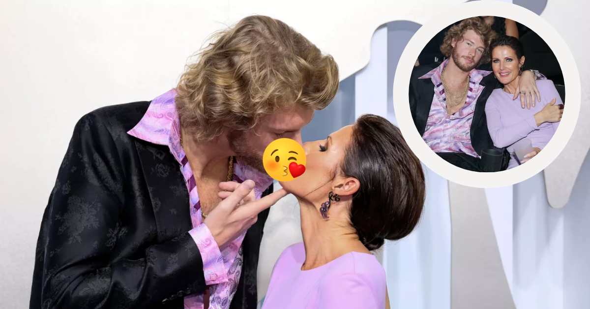 At the MTV VMAs, rapper Yung Gravy kissed a TikTok celebrity's mother.