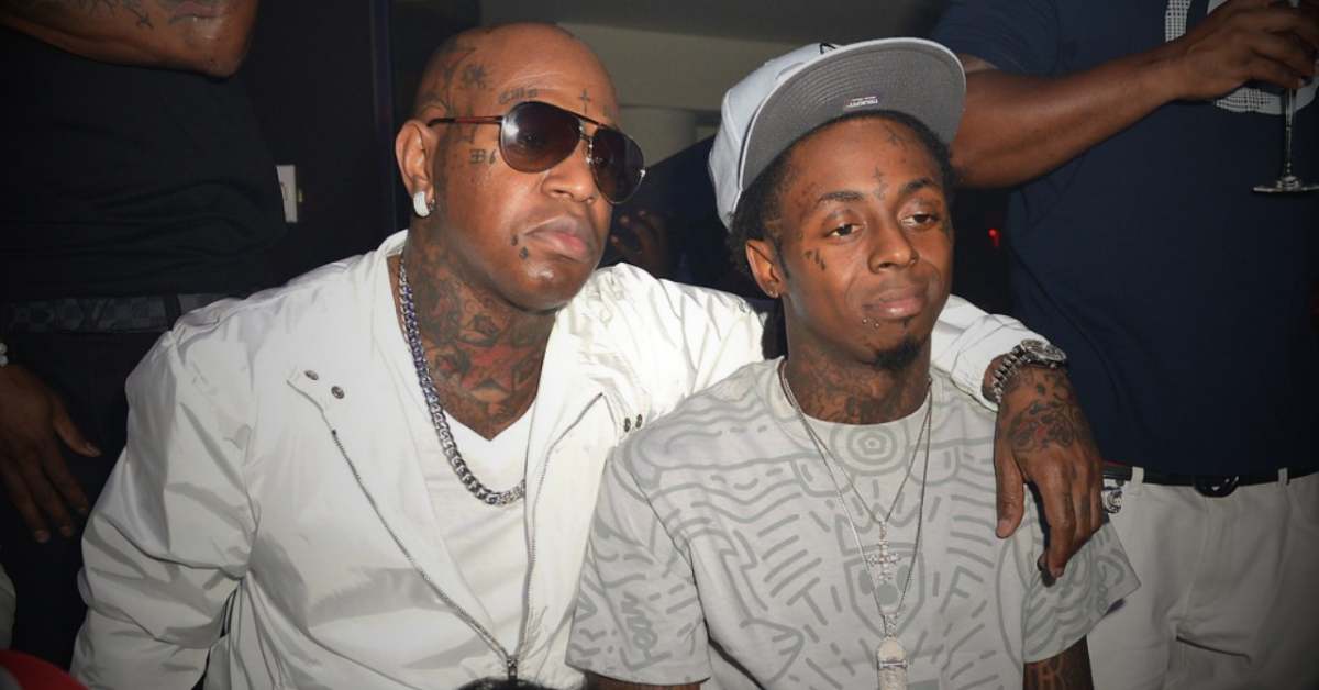 Birdman & Lil Wayne's Controversial Kiss