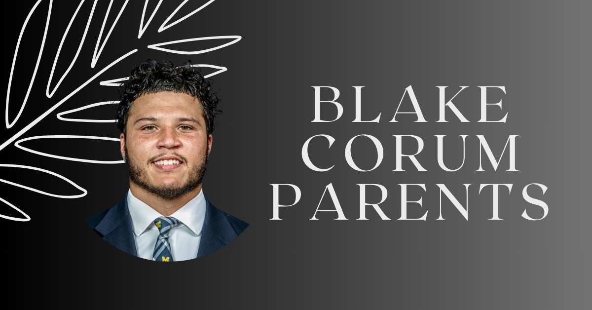 Blake Corum Parents