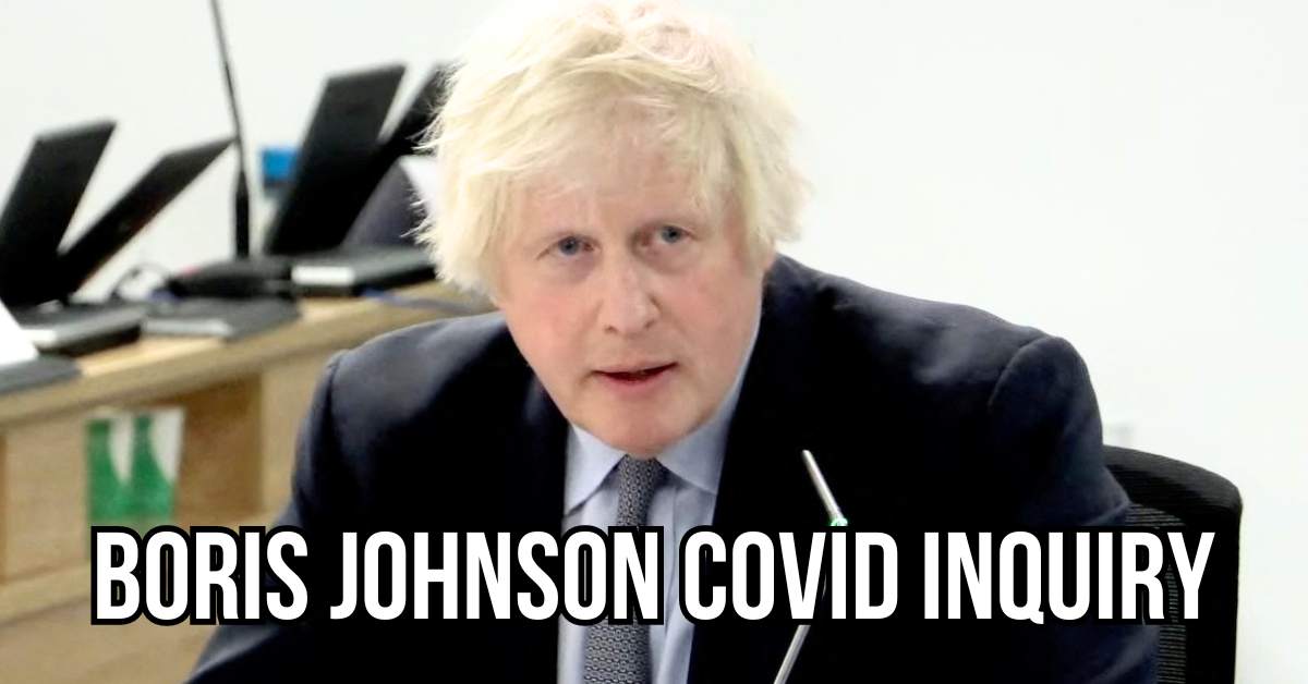 Boris Johnson Covid inquiry