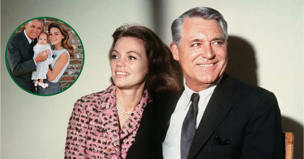 Cary Grant and Dyan Cannon's Relationship