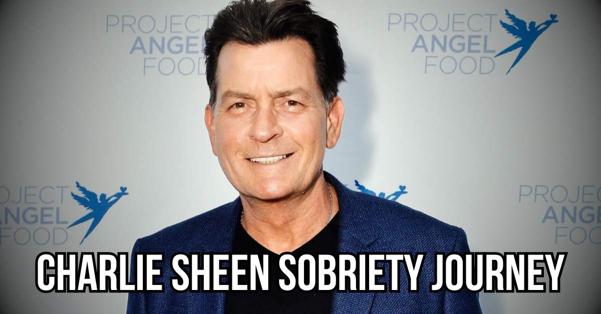 Charlie Sheen sobriety journey