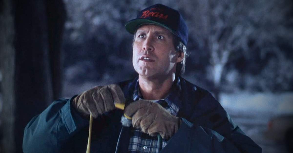 Chevy Chase Christmas Vacation event fall