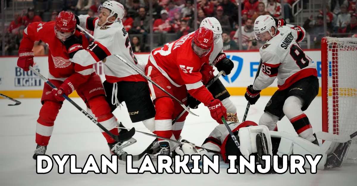 Dylan Larkin injury