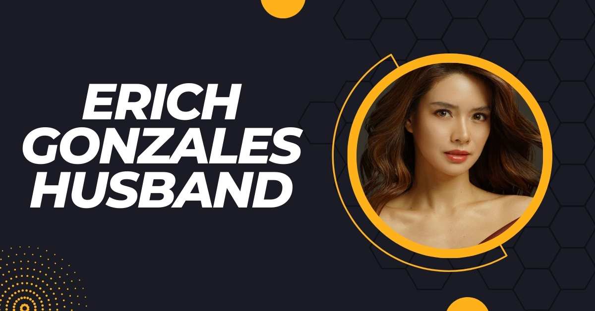 Erich Gonzales Husband