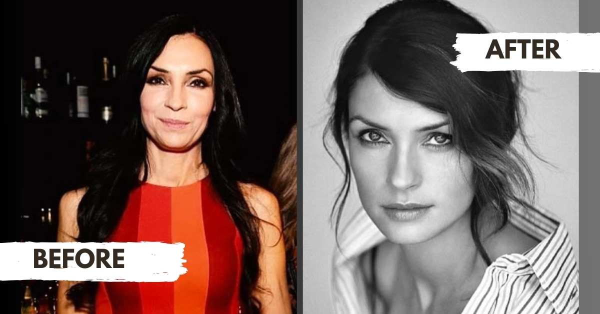 Famke Janssen Before and After