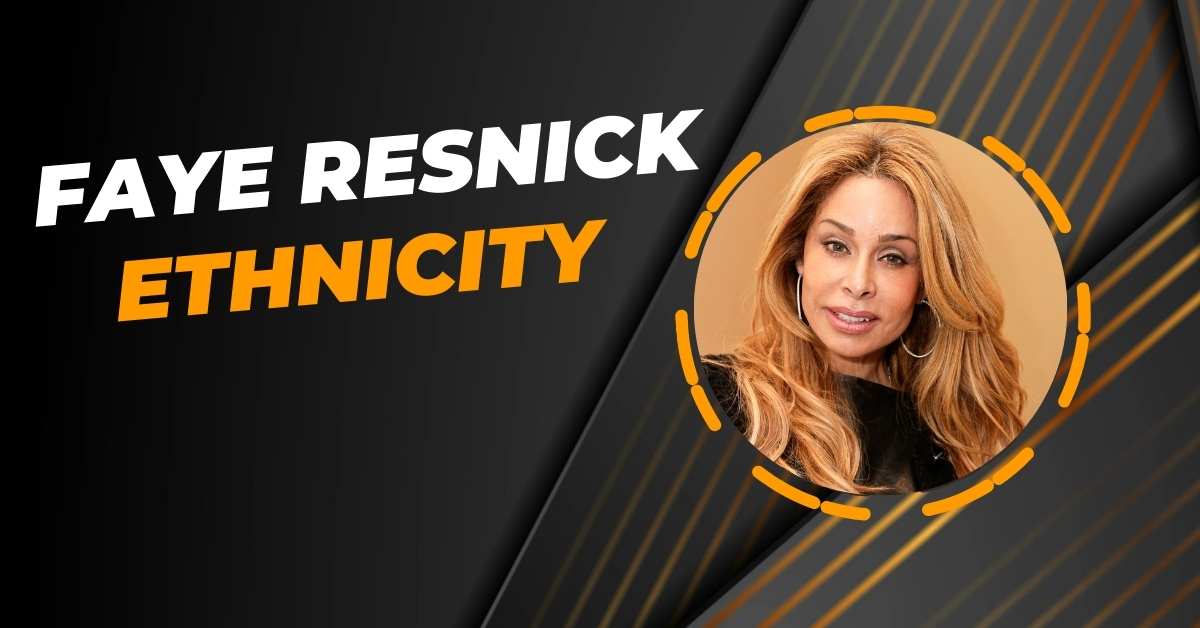 Faye Resnick Ethnicity